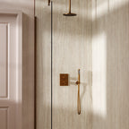 Crosswater Crossbox Shower Set 3 with Fixed Head and Pencil Handset