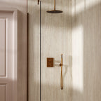 Crosswater Crossbox Shower Set 3 with Fixed Head and Pencil Handset
