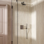 Crosswater Crossbox Shower Set 3 with Fixed Head and Pencil Handset