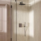 Crosswater Crossbox Shower Set 3 with Fixed Head and Pencil Handset