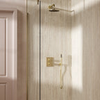 Crosswater Crossbox Shower Set 3 with Fixed Head and Pencil Handset