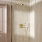 Crosswater Crossbox Shower Set 3 with Fixed Head and Pencil Handset