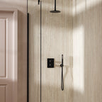 Crosswater Crossbox Shower Set 3 with Fixed Head and Pencil Handset