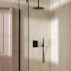 Crosswater Crossbox Shower Set 3 with Fixed Head and Pencil Handset