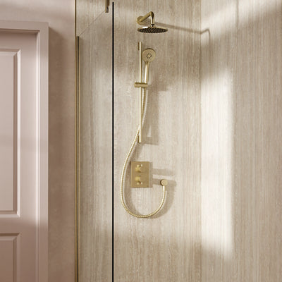 Brushed Brass