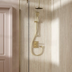 Crosswater Crossbox Shower Set 4 with Fixed Head and Riser Rail Handset