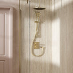 Crosswater Crossbox Shower Set 4 with Fixed Head and Riser Rail Handset