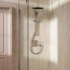 Crosswater Crossbox Shower Set 4 with Fixed Head and Riser Rail Handset