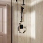 Crosswater Crossbox Shower Set 4 with Fixed Head and Riser Rail Handset