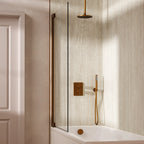 Crosswater Crossbox 3 Outlet Shower Set 9 with Pencil Handset and Bath Filler