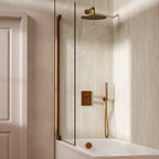 Crosswater Crossbox 3 Outlet Shower Set 9 with Pencil Handset and Bath Filler