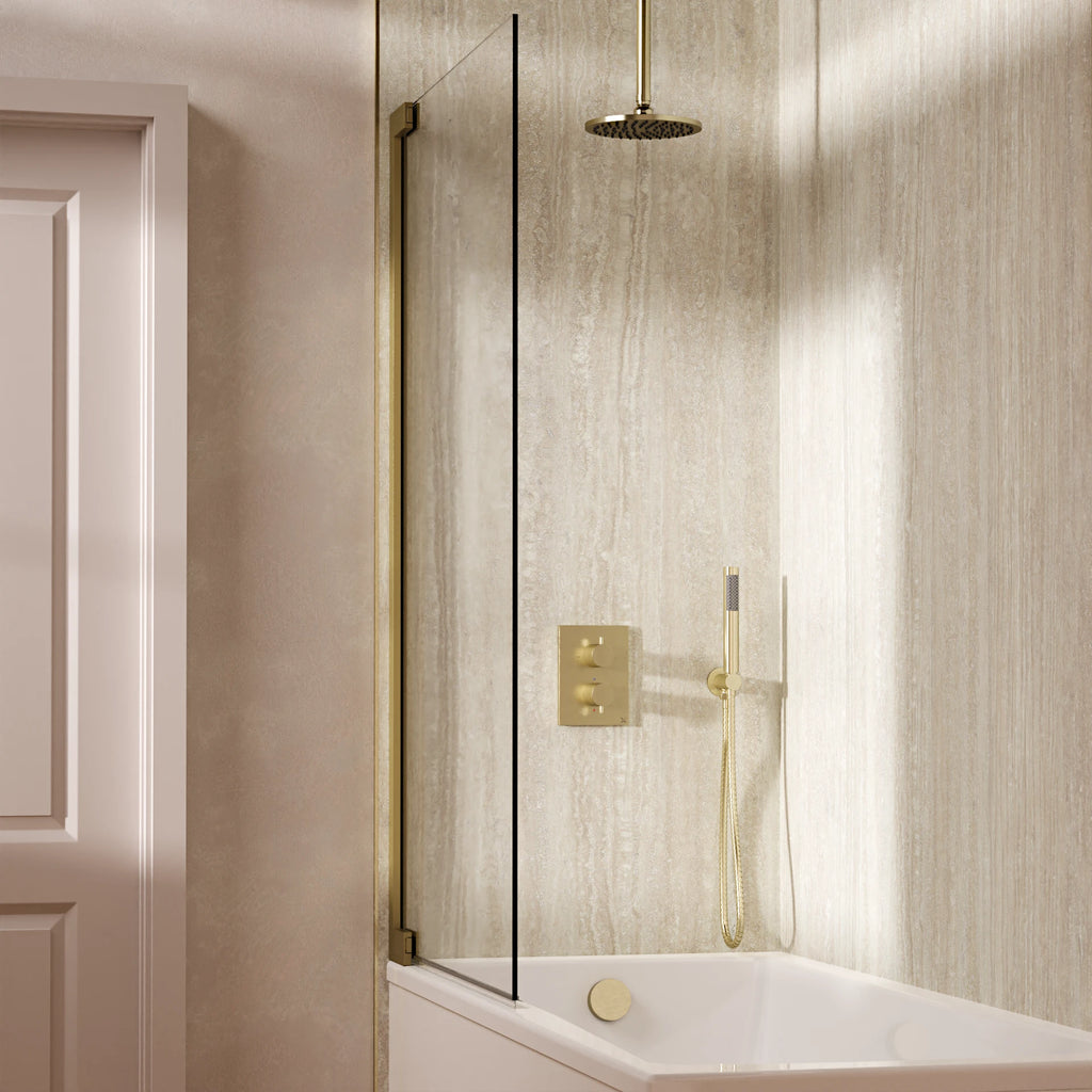 Crosswater Crossbox 3 Outlet Shower Set 9 with Pencil Handset and Bath Filler