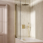 Crosswater Crossbox 3 Outlet Shower Set 9 with Pencil Handset and Bath Filler
