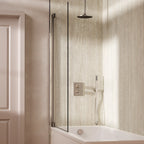 Crosswater Crossbox 3 Outlet Shower Set 9 with Pencil Handset and Bath Filler