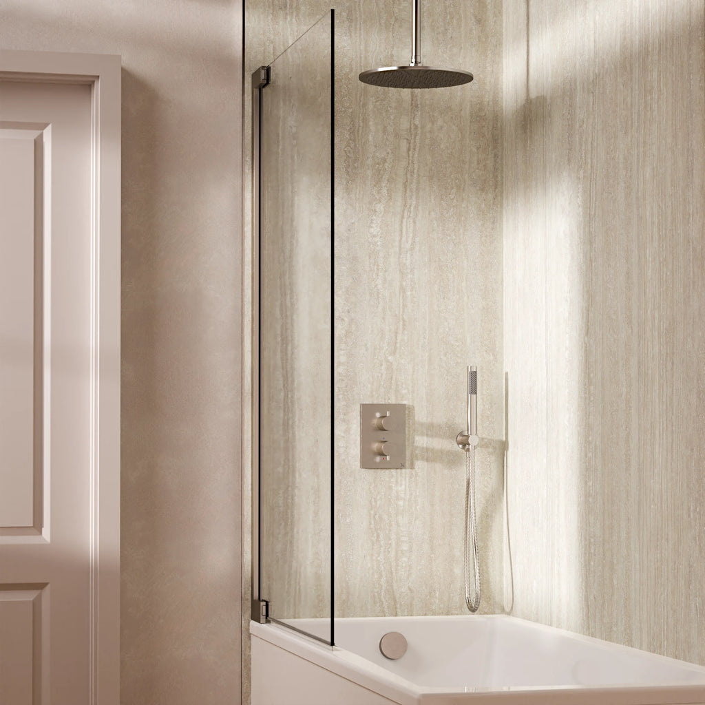 Crosswater Crossbox 3 Outlet Shower Set 9 with Pencil Handset and Bath Filler
