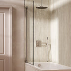 Crosswater Crossbox 3 Outlet Shower Set 9 with Pencil Handset and Bath Filler
