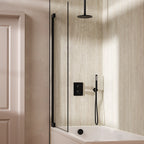 Crosswater Crossbox 3 Outlet Shower Set 9 with Pencil Handset and Bath Filler