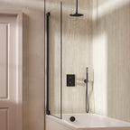 Crosswater Crossbox 3 Outlet Shower Set 9 with Pencil Handset and Bath Filler