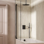 Crosswater Crossbox 3 Outlet Shower Set 9 with Pencil Handset and Bath Filler