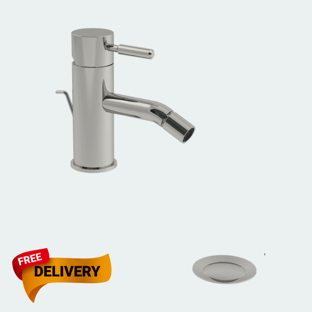 Coalbrook Domo Bidet mixer with pop-up waste DO1010