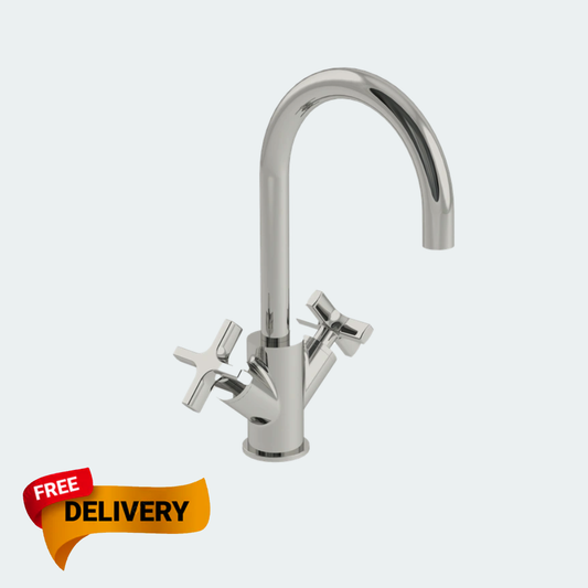 Coalbrook Bank Deck Mounted Mono Basin Mixer BA1002 ( 4 Colours Available )