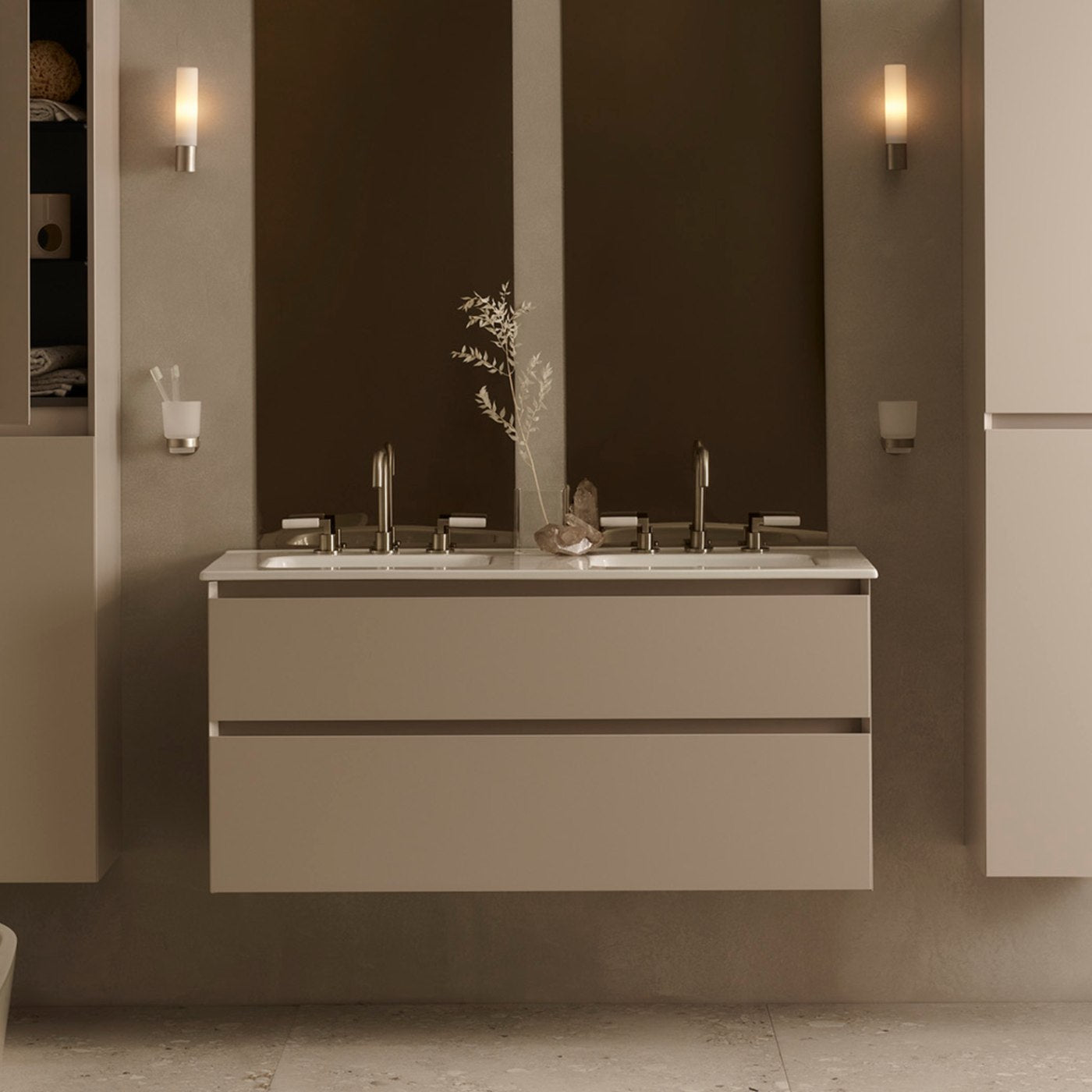 Coalbrook Decimal vanity unit