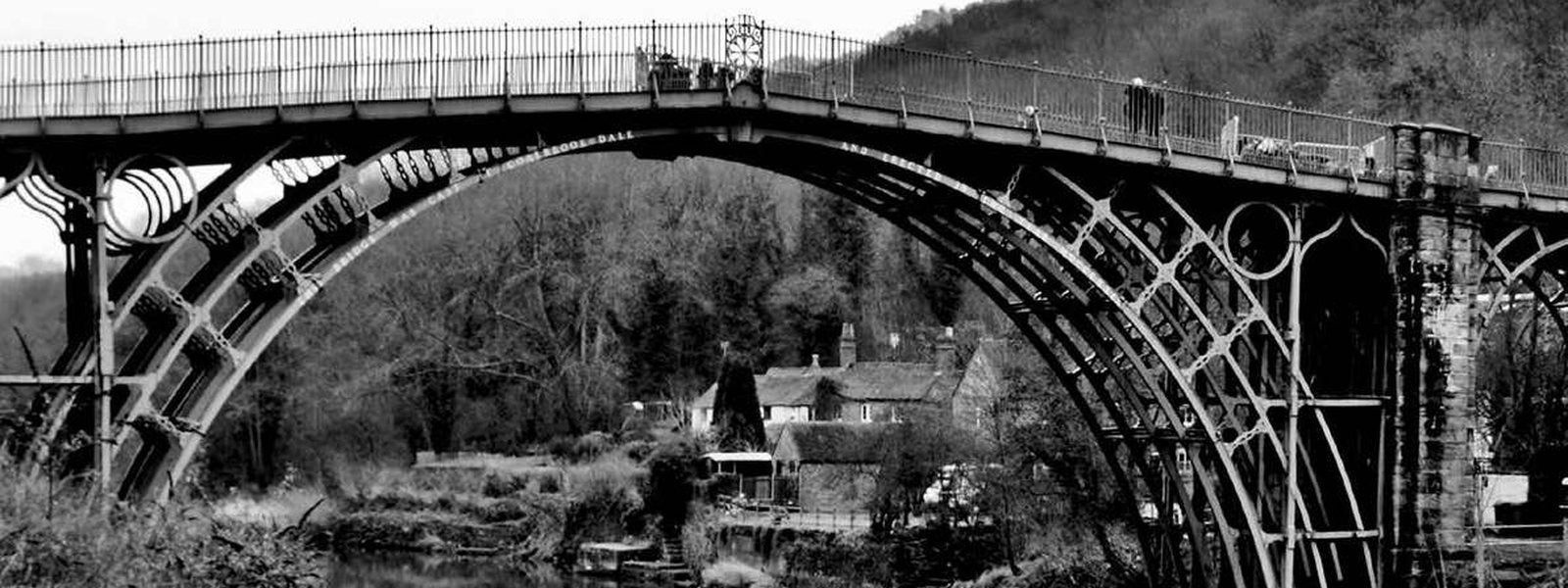 The Iron Bridge at Coalbrookdale, from which Coalbrook takes its name