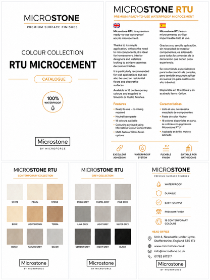Microstone RTU Microcement