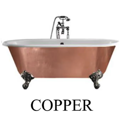 Ashton & Bentley Olympia 1800mm Free Standing Bath (Integral Overflow)