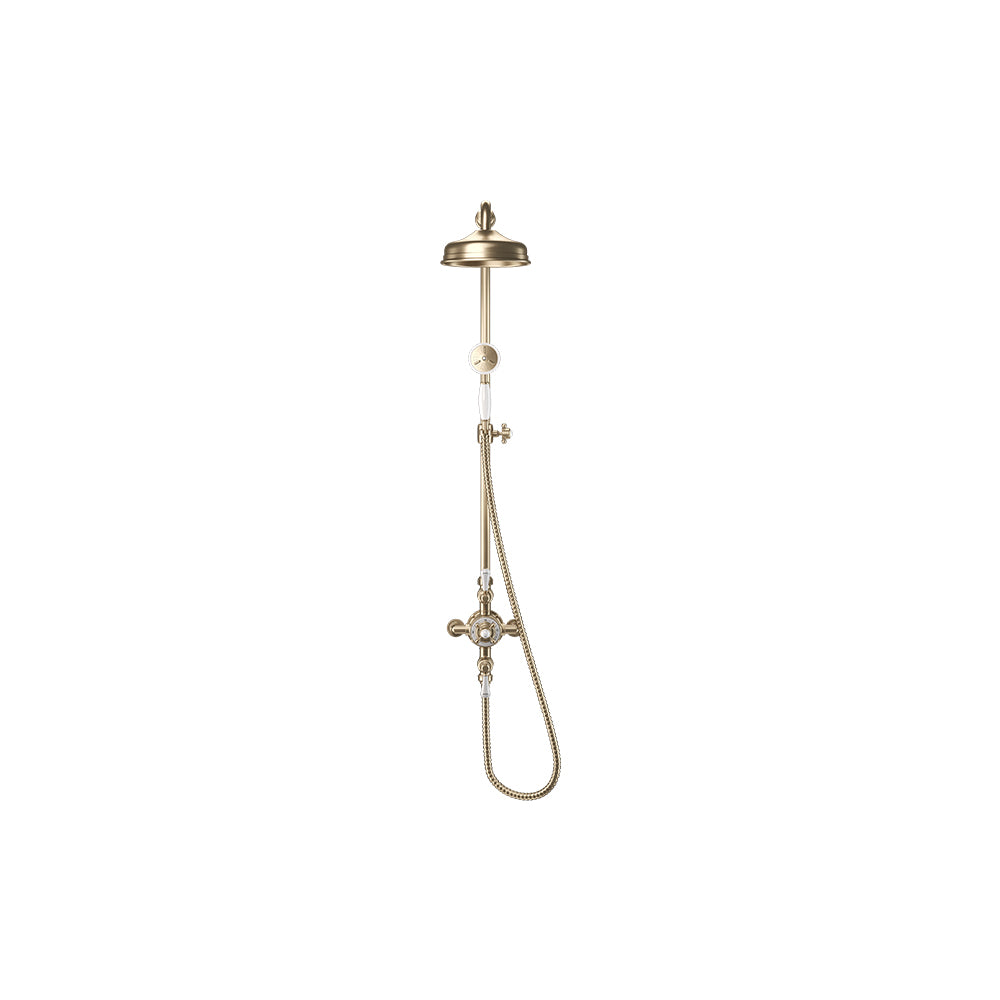 Crosswater BEL_SLIDERF Brushed Brass