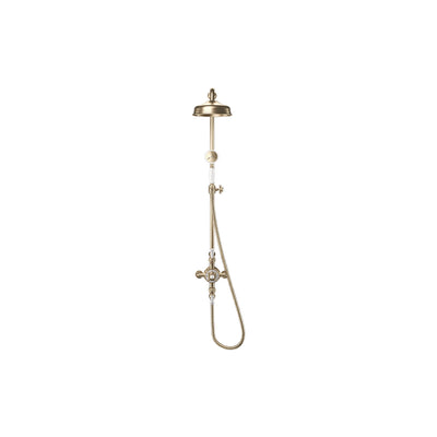 Brushed Brass