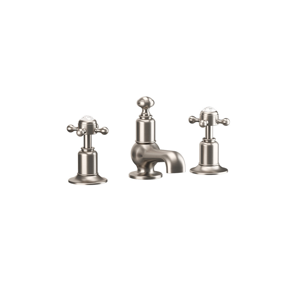 Crosswater BL130DPL Brushed Nickel