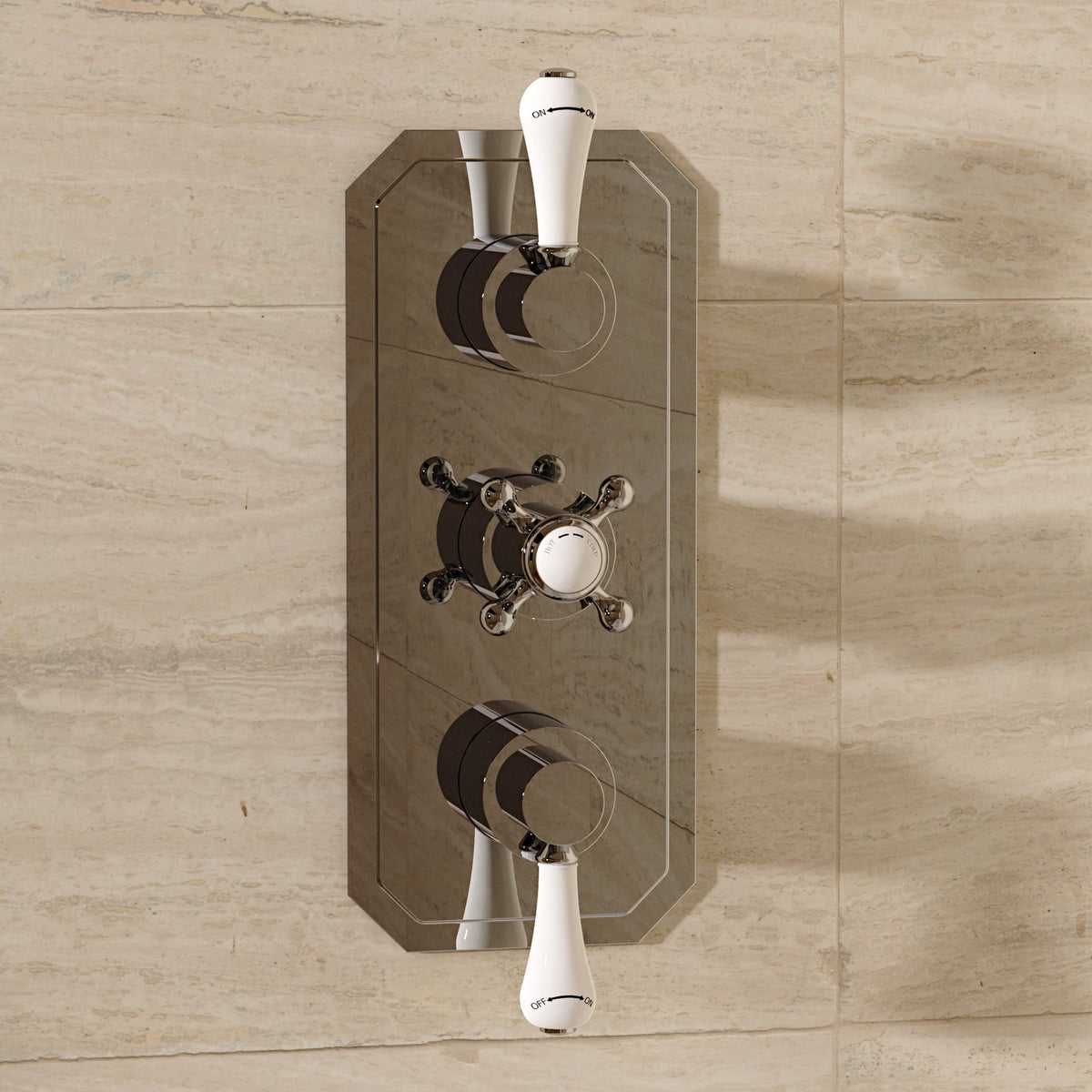 Crosswater BL3000RC_LV Chrome