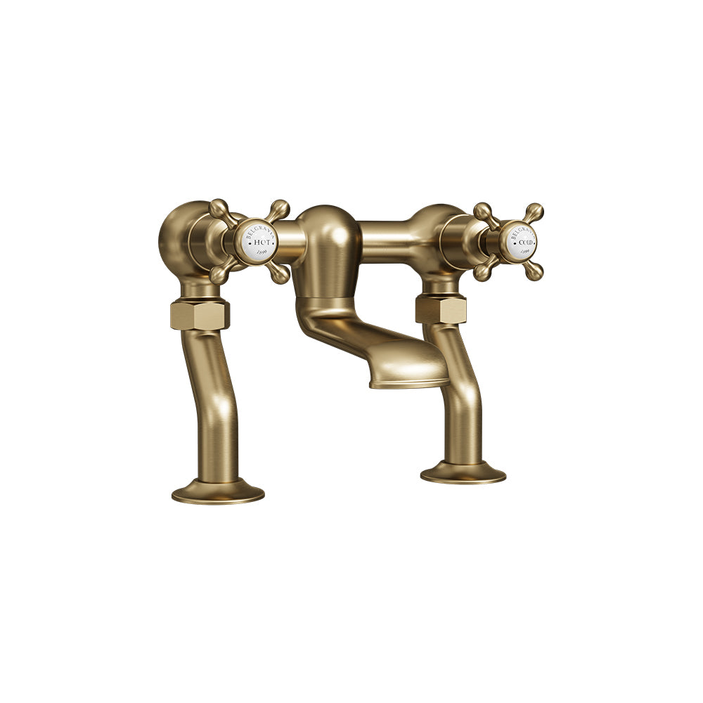 Crosswater BL322DF Brushed Brass
