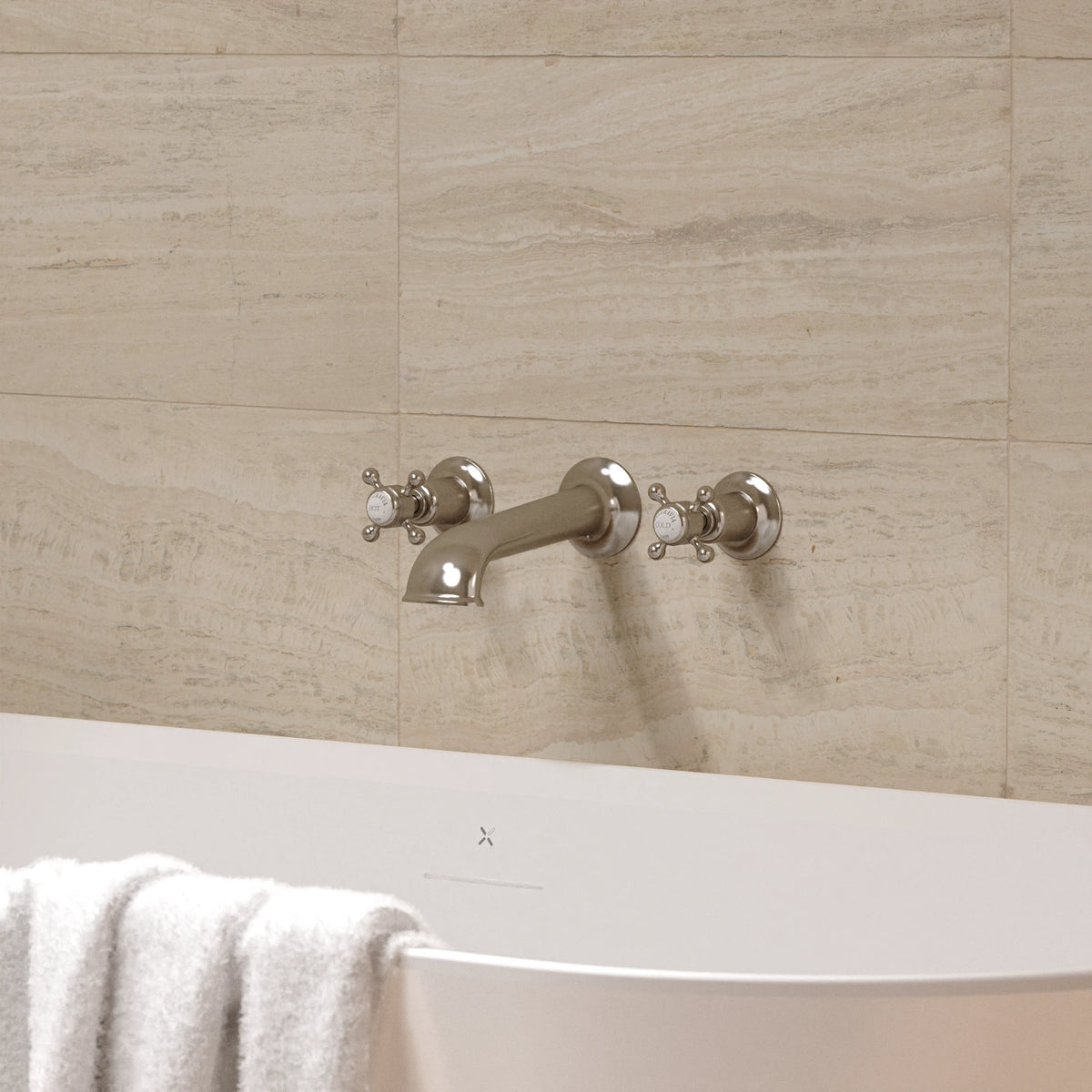 Crosswater BL330WL Brushed Nickel