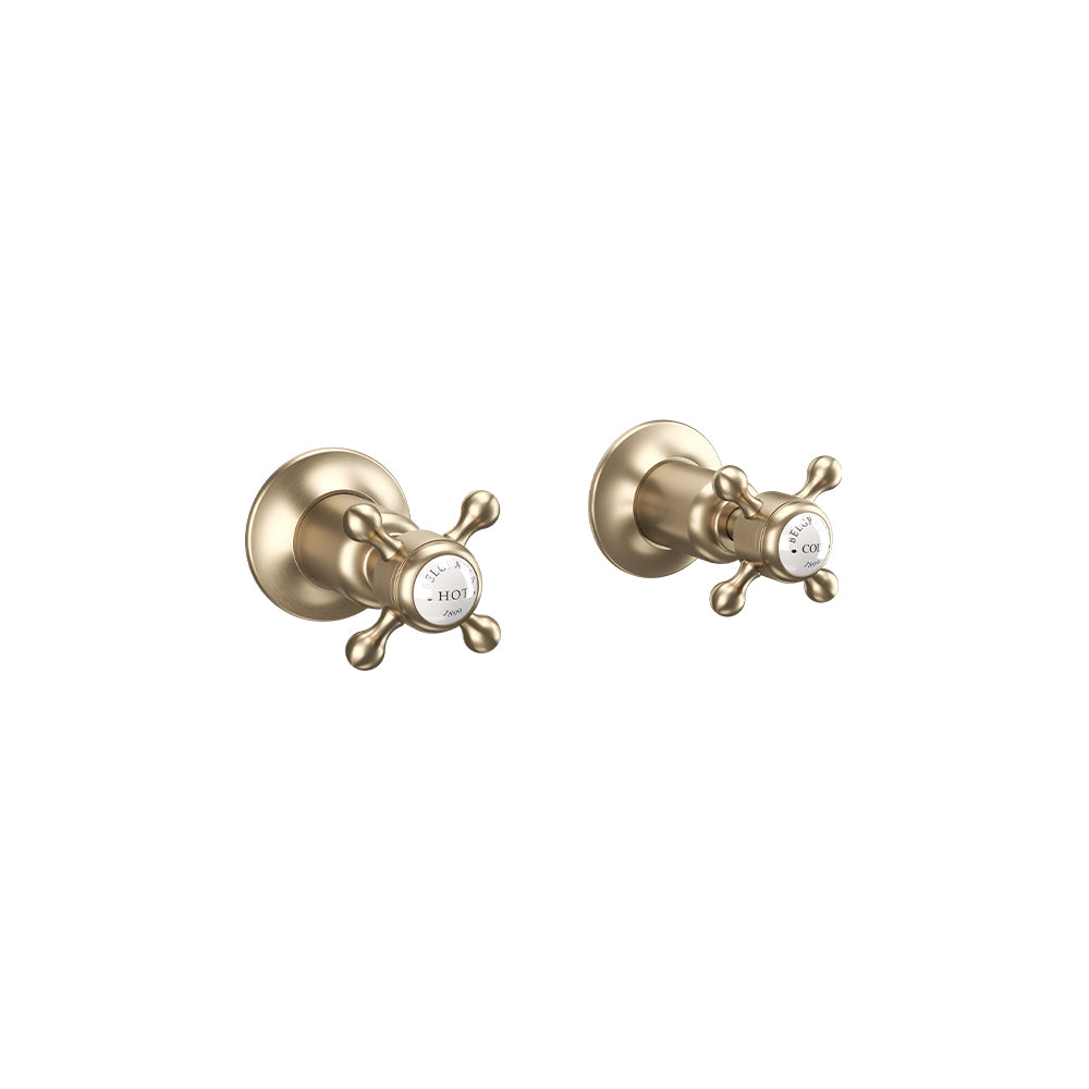 Crosswater BL350WF Brushed Brass