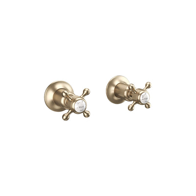 Brushed Brass