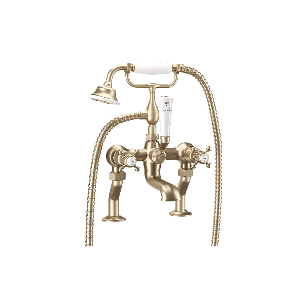 Crosswater BL422DF Brushed Brass