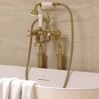 Brushed Brass