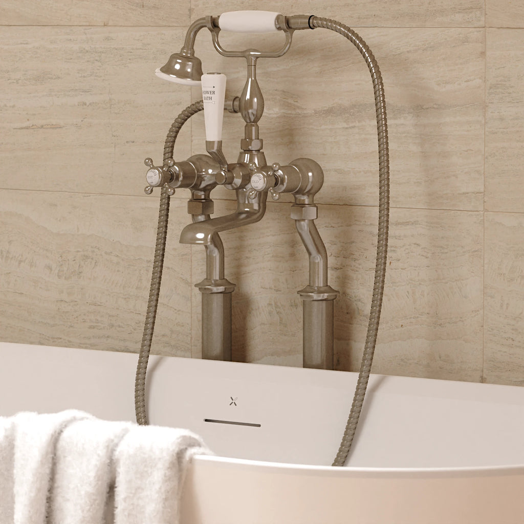 Crosswater BL422FL Brushed Nickel