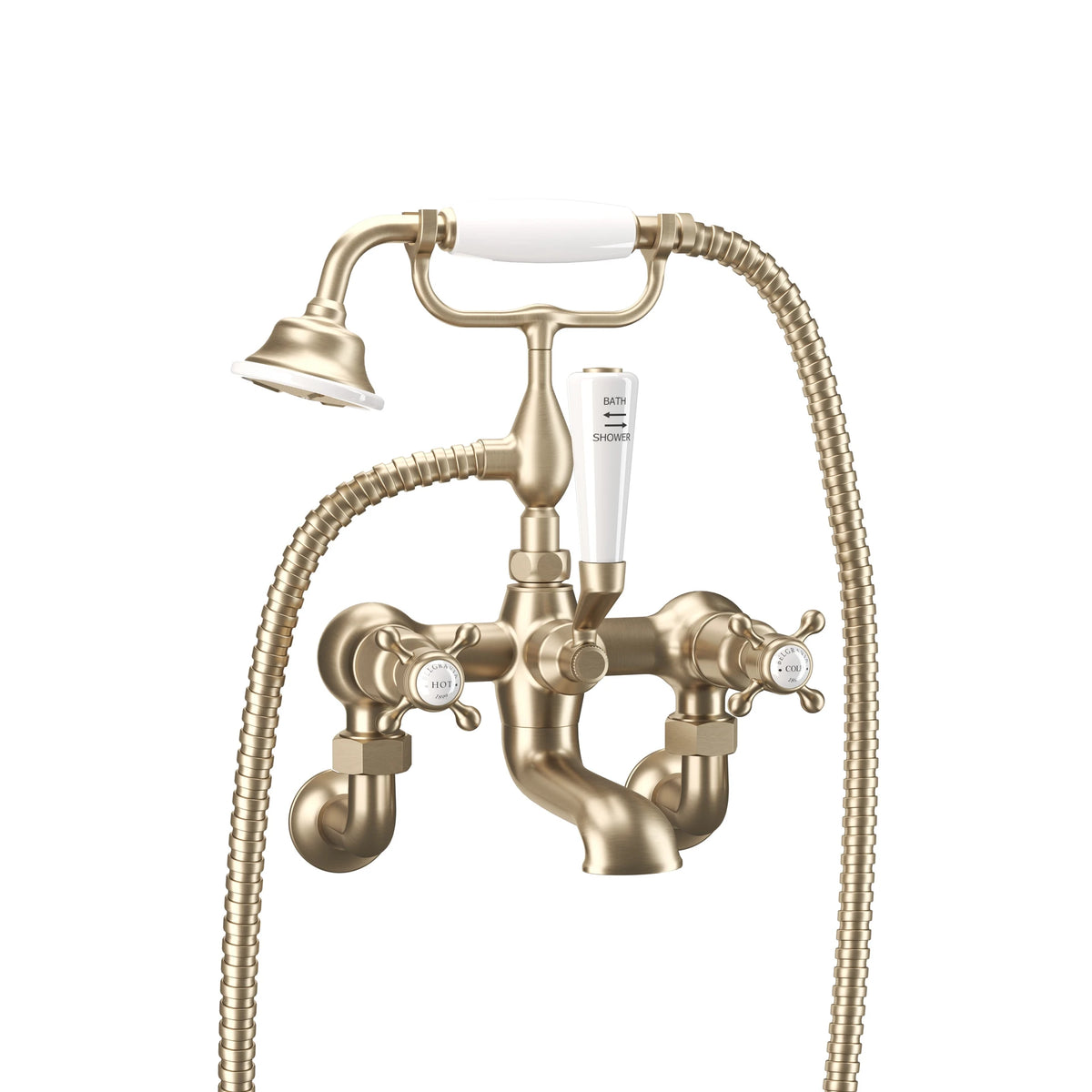 Crosswater BL422WF Brushed Brass