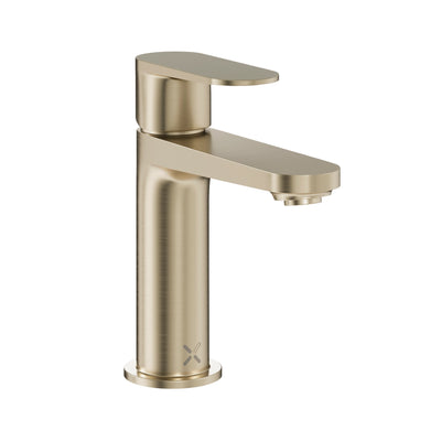 Brushed Brass