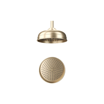 Brushed Brass