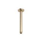 Crosswater Ceiling Shower Arm 200mm | Brushed Brass