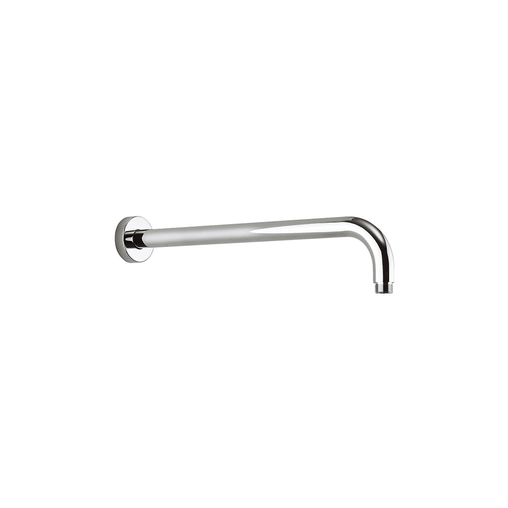 Crosswater Square Shower Arm 380mm | Chrome