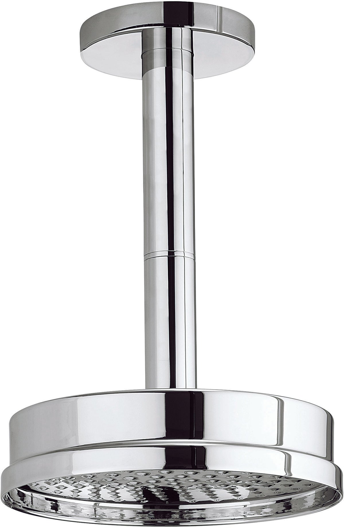 Crosswater MPRO Industrial Easy Clean Shower Head - Chrome