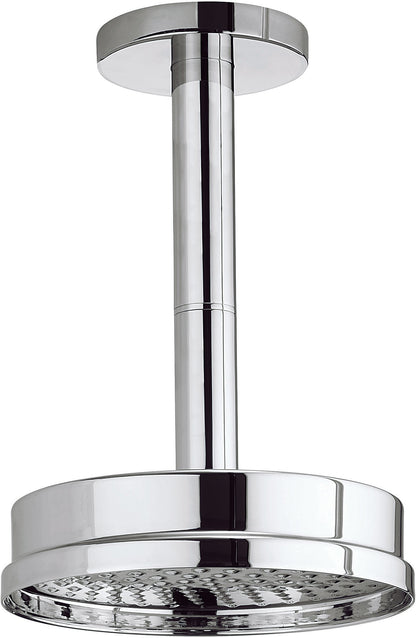 Crosswater MPRO Industrial Easy Clean Shower Head - Chrome