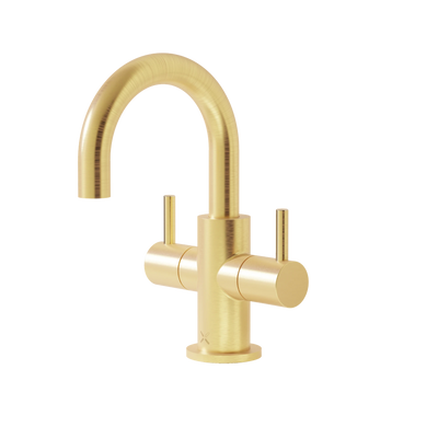 Brushed Brass