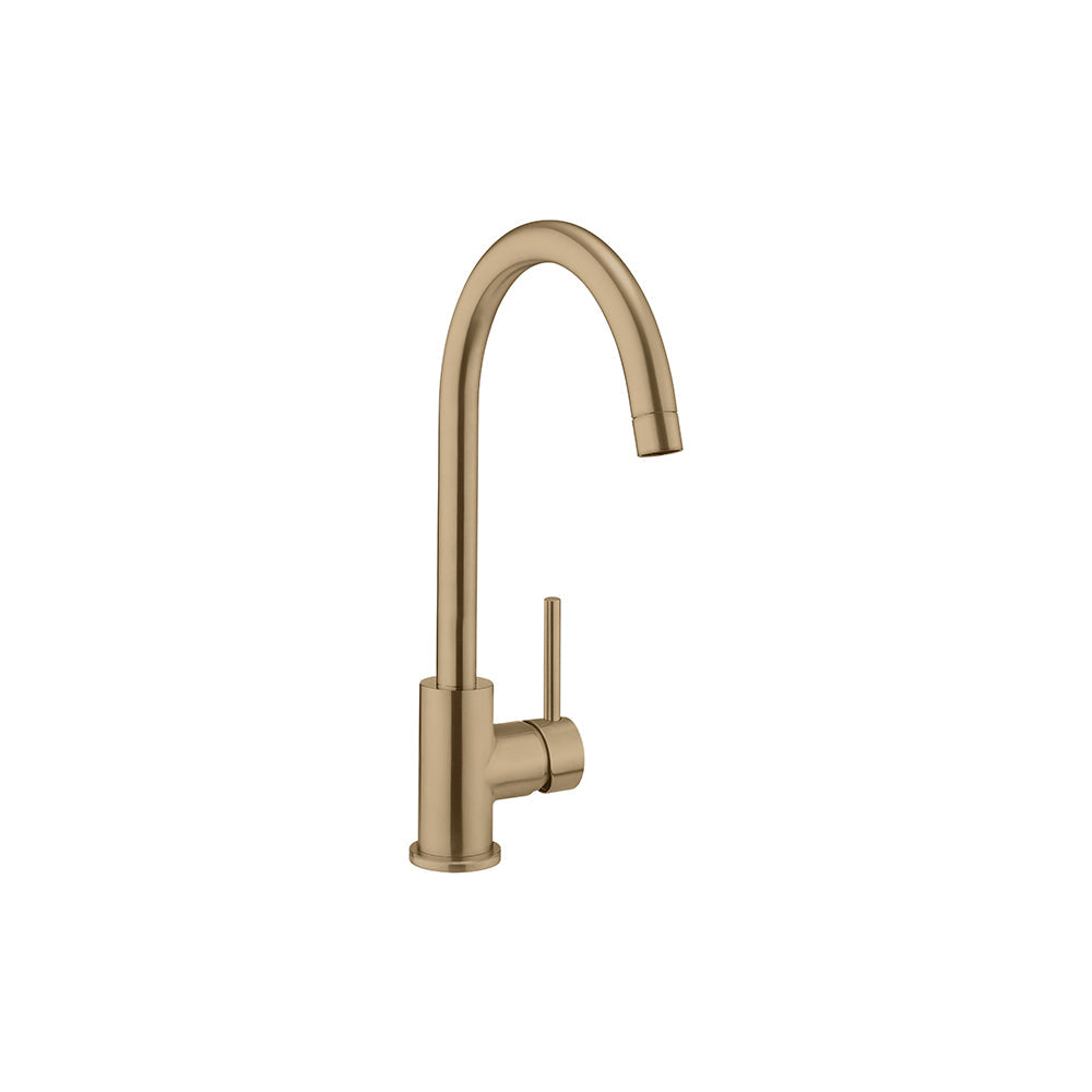 Crosswater PRO714DF Brushed Brass