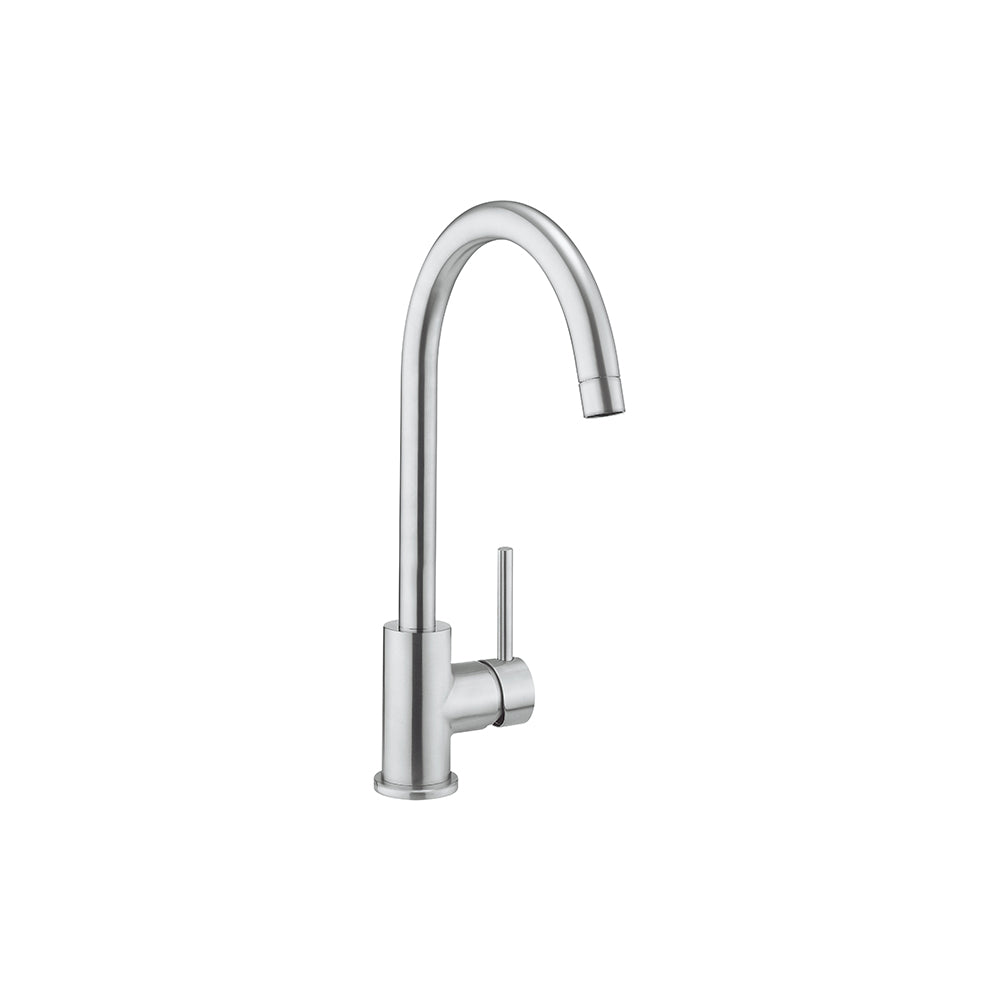 Crosswater PRO714DS Stainless Steel